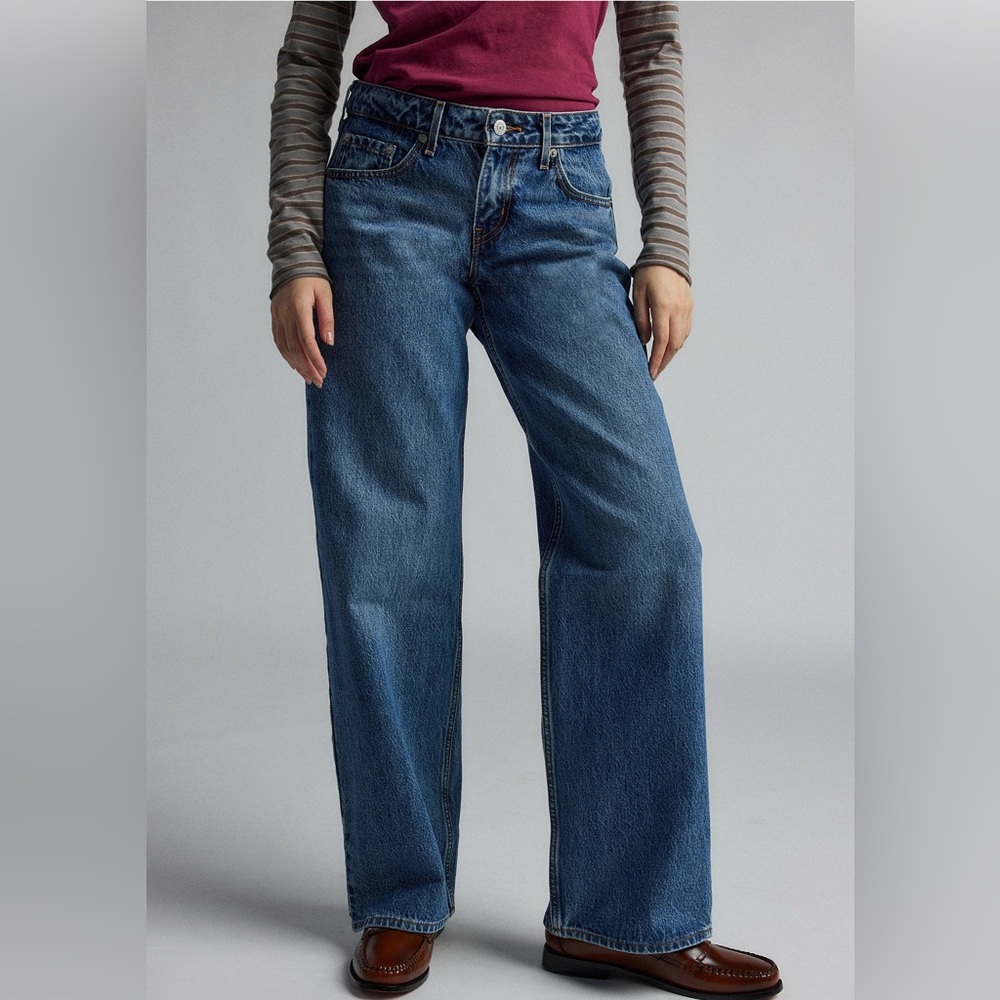 Levi's Low Loose Jeans 26 - Picture 2 of 13